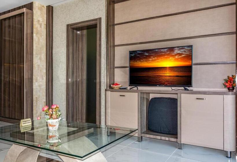 1침실 수피리어 아파트 바다 전망, Apartcomplex Golden Bay