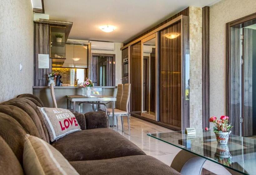 1침실 수피리어 아파트 바다 전망, Apartcomplex Golden Bay