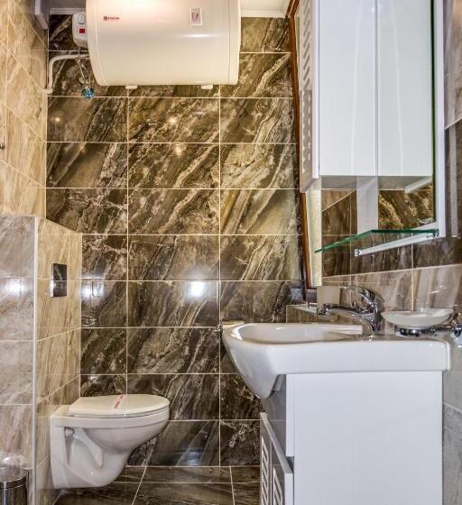 Апартаменты Superior 1 Спальня Вид на Море, Apartcomplex Golden Bay