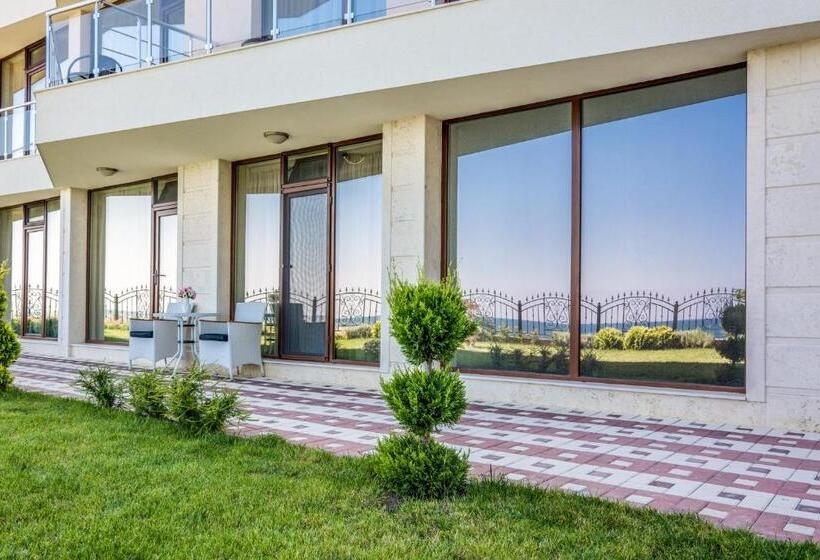 1침실 수피리어 아파트 바다 전망, Apartcomplex Golden Bay