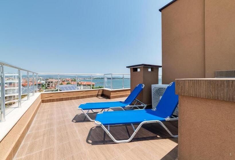 2침실 듀플렉스 아파트, Apartcomplex Golden Bay