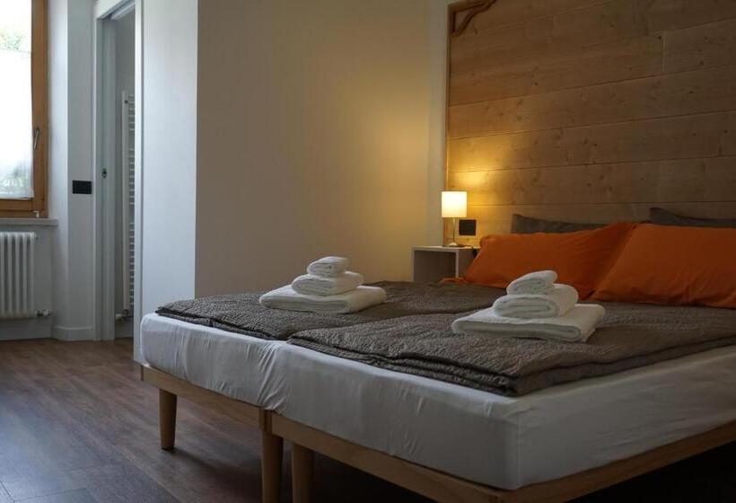 اتاق راحتی سه تخته, B&b Al N°5