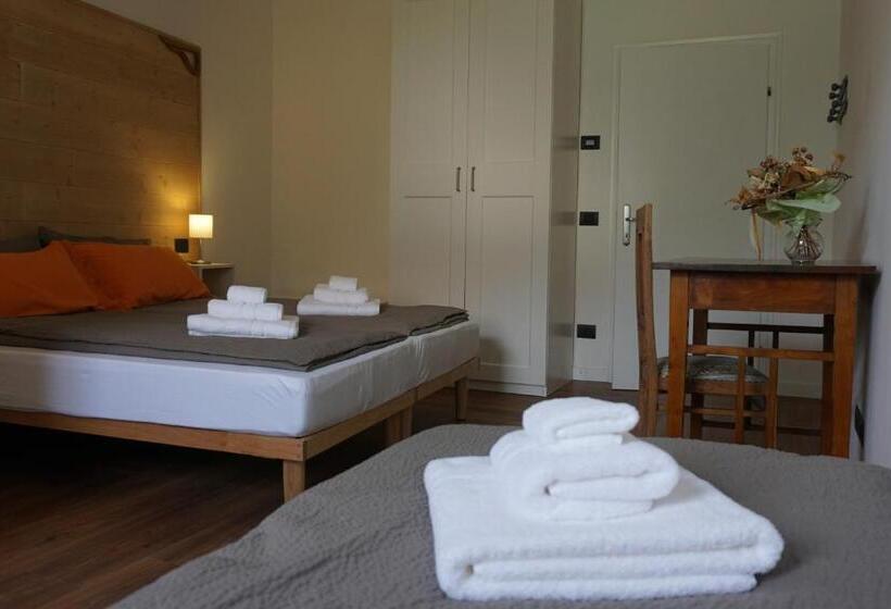 اتاق راحتی سه تخته, B&b Al N°5