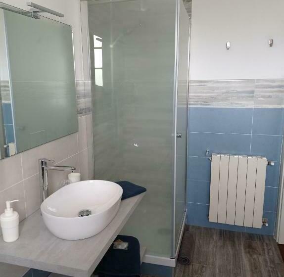 バルコニー付スタンダード4ベッドルーム, B&b Le Zagare