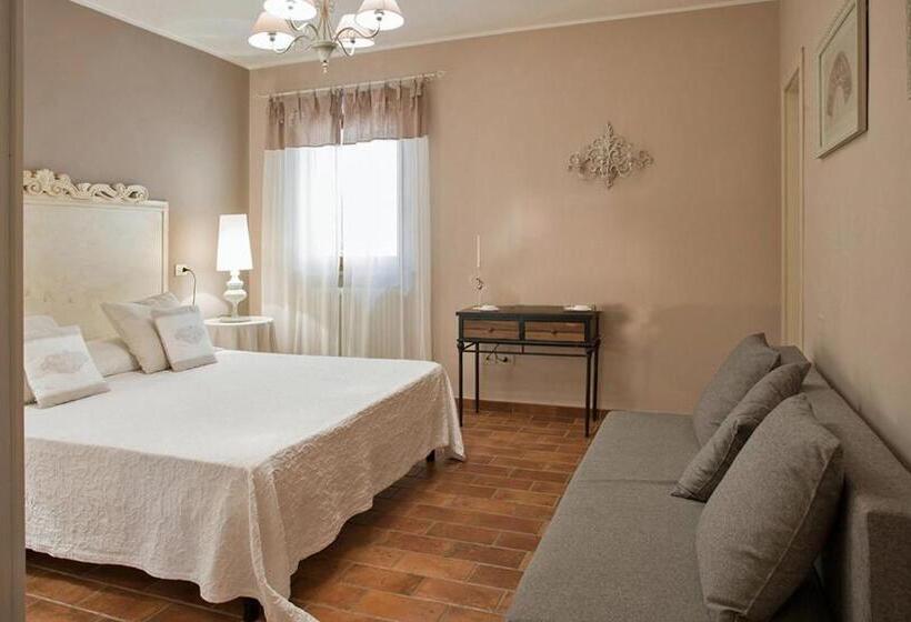 غرفة قياسية رباعية, Dimora Della Rovere