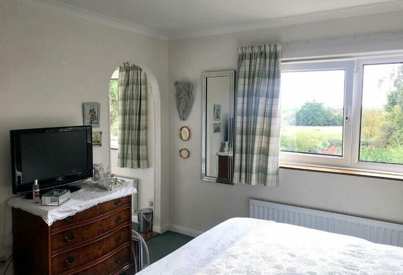 غرفة سوبيريور سرير كينج, Holly House B&b