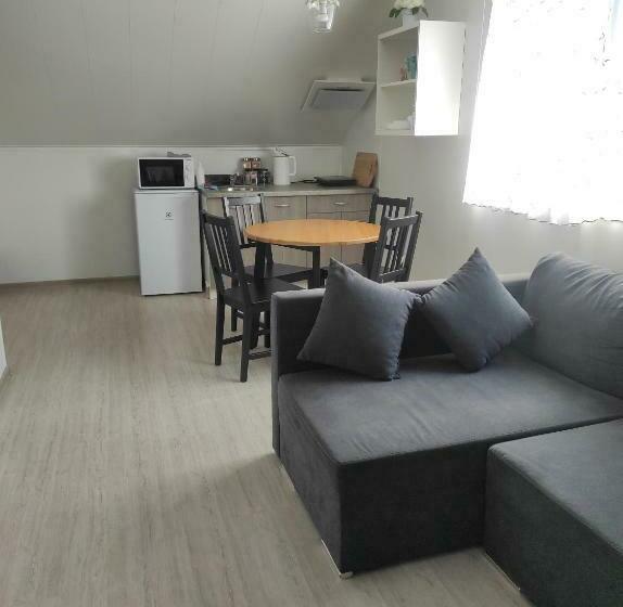 اتاق استاندارد چهار تخته, Atostogų Namai