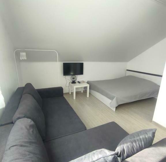 اتاق استاندارد چهار تخته, Atostogų Namai