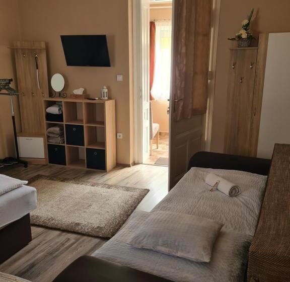 غرفة قياسية مع حمام خارجي, Dm Vendégház Villány