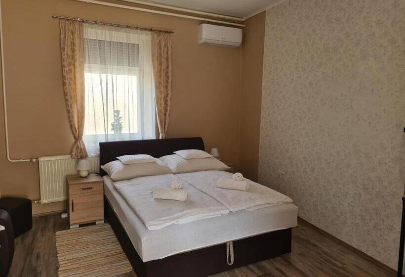 غرفة قياسية مع حمام خارجي, Dm Vendégház Villány