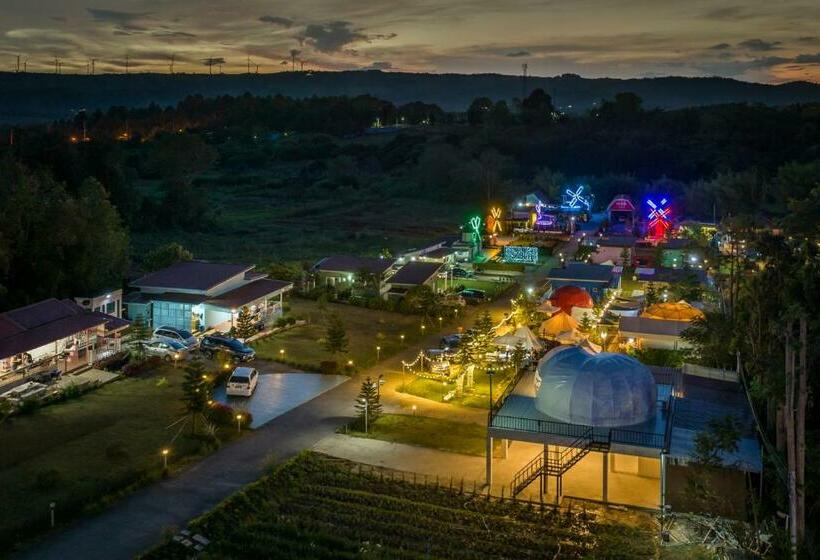 بنجلو قياسى مطلّ علي الحديقة, Ozone By บ้านเขาค้อ