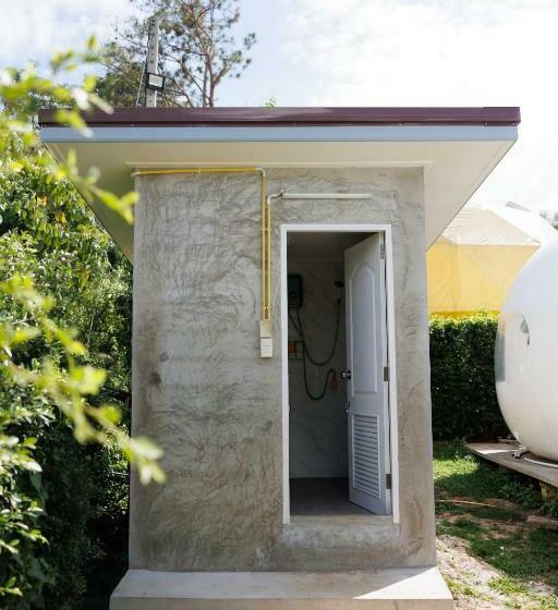 بنجلو قياسى مطلّ علي الحديقة, Ozone By บ้านเขาค้อ