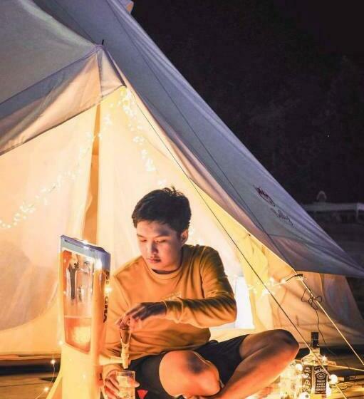 بنجلو قياسى مطلّ علي الحديقة, Ozone By บ้านเขาค้อ