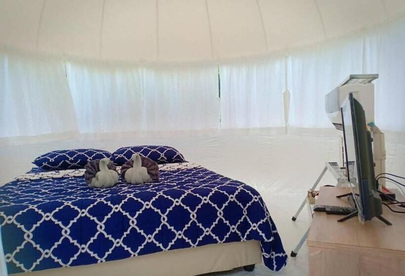 بنجلو قياسى مطلّ علي الحديقة, Ozone By บ้านเขาค้อ