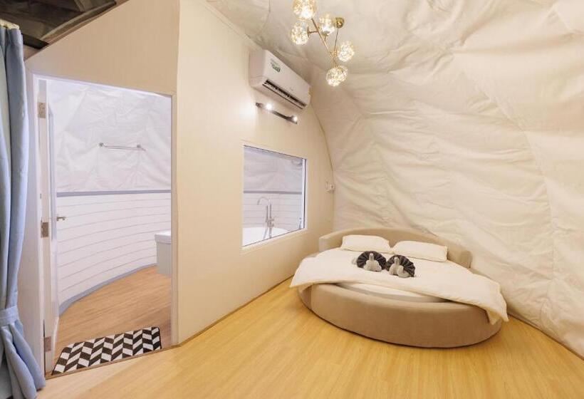 جناح مزود بجاكوزى, Ozone By บ้านเขาค้อ