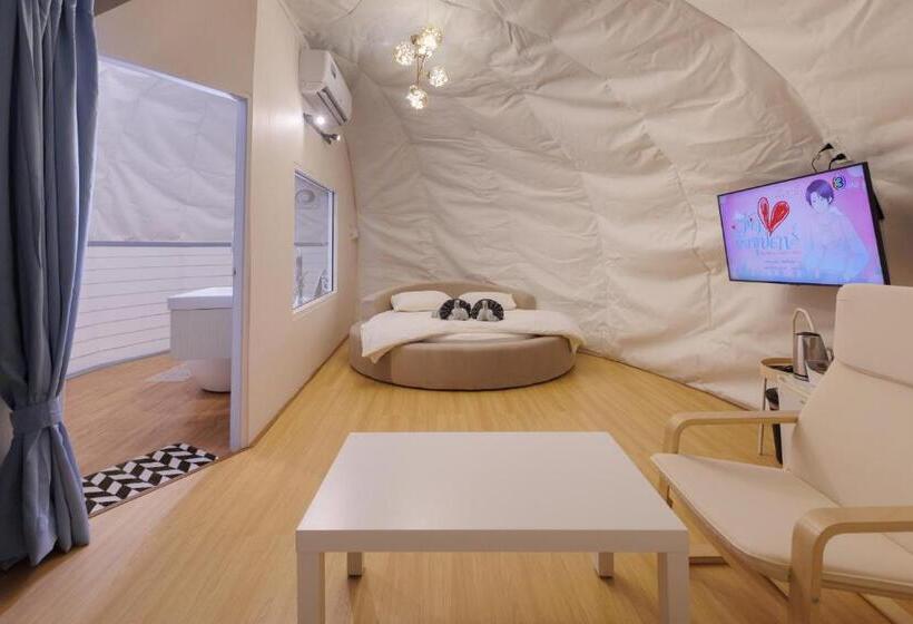 جناح مزود بجاكوزى, Ozone By บ้านเขาค้อ