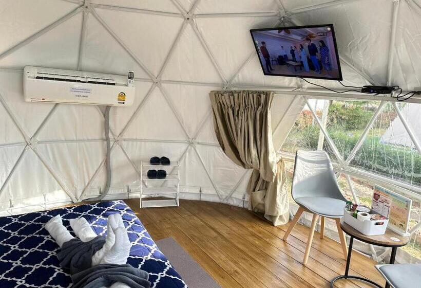 بنجلو قياسى مطلّ علي الحديقة, Ozone By บ้านเขาค้อ