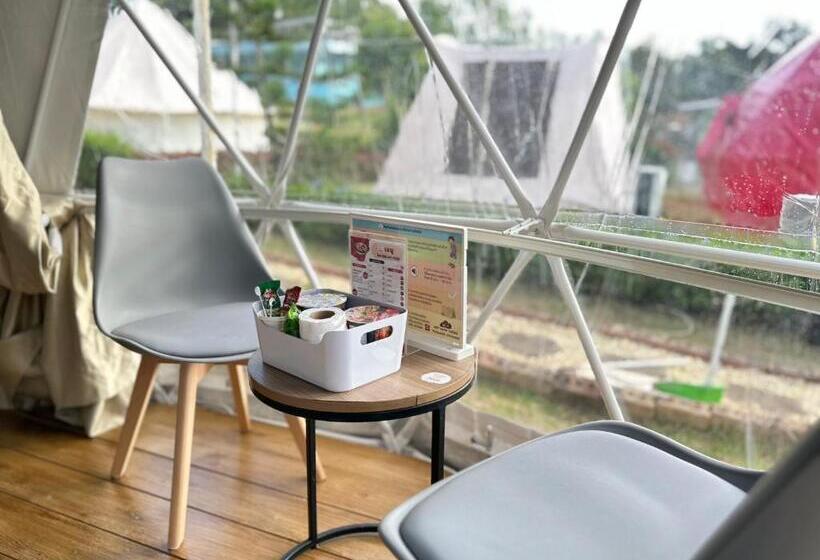 بنجلو قياسى مطلّ علي الحديقة, Ozone By บ้านเขาค้อ