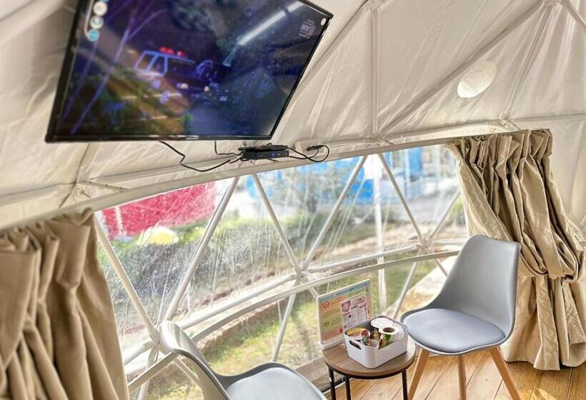 بنجلو قياسى مطلّ علي الحديقة, Ozone By บ้านเขาค้อ