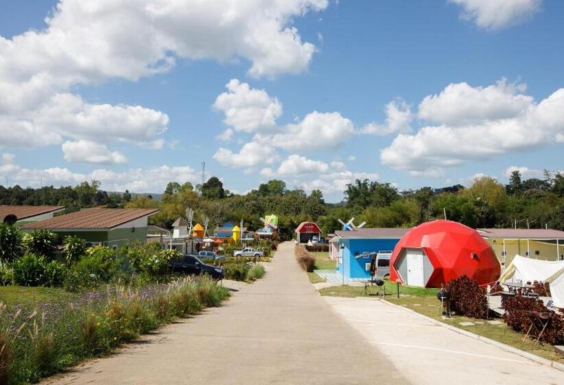 منزل غرفة نوم واحدة, Ozone By บ้านเขาค้อ