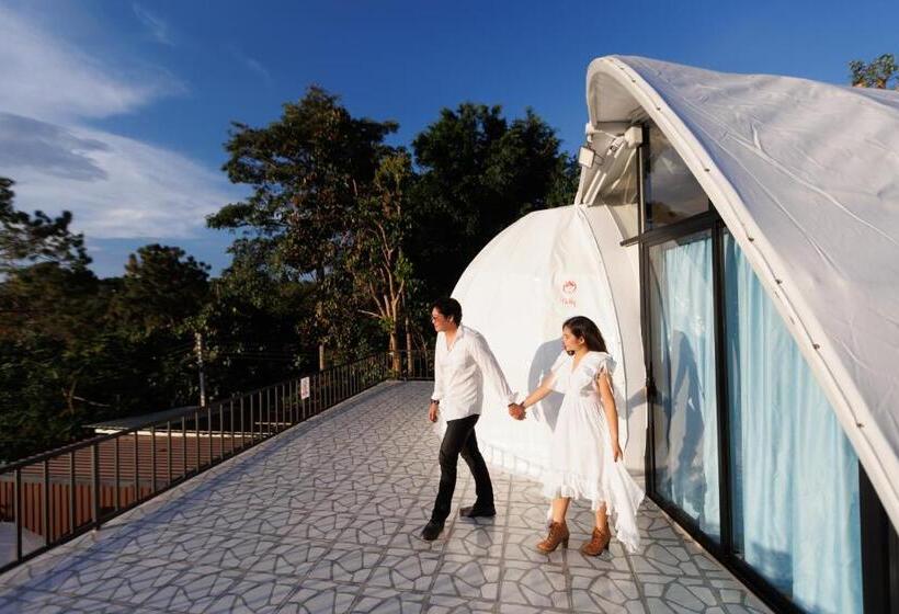 جناح مزود بجاكوزى, Ozone By บ้านเขาค้อ