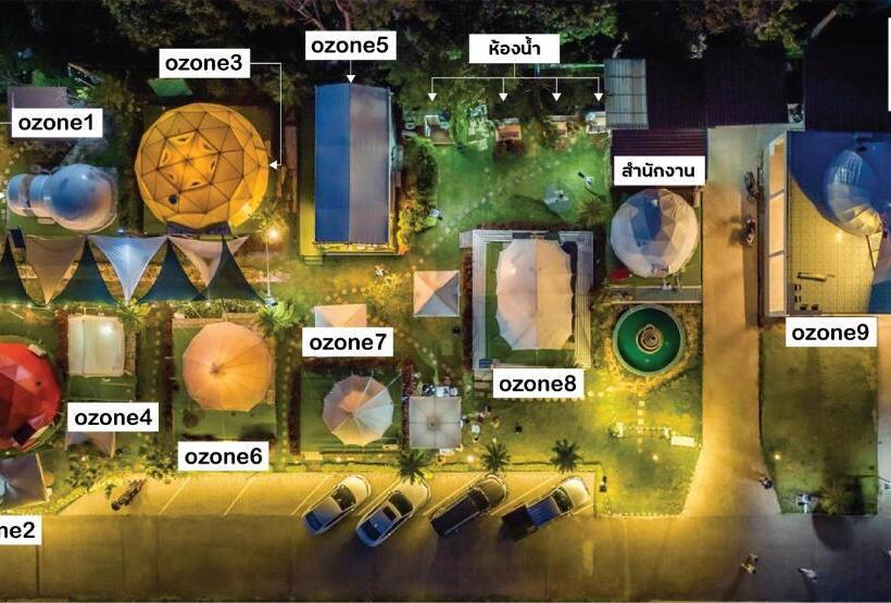 بنجلو قياسى مطلّ علي الحديقة, Ozone By บ้านเขาค้อ