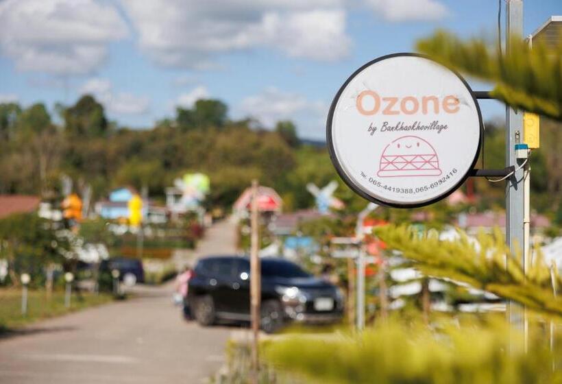 بنجلو قياسى مطلّ علي الحديقة, Ozone By บ้านเขาค้อ
