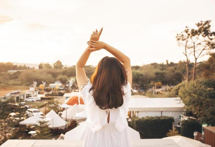 جناح مزود بجاكوزى, Ozone By บ้านเขาค้อ