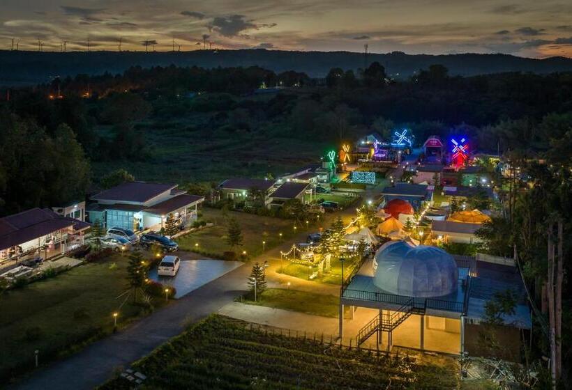 جناح مزود بجاكوزى, Ozone By บ้านเขาค้อ