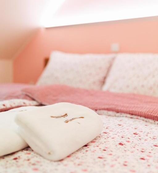 キングサイズベッドのデラックスルーム, Penzion U Harmáčků