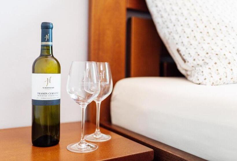 キングサイズベッドのスタンダードルーム, Penzion U Harmáčků