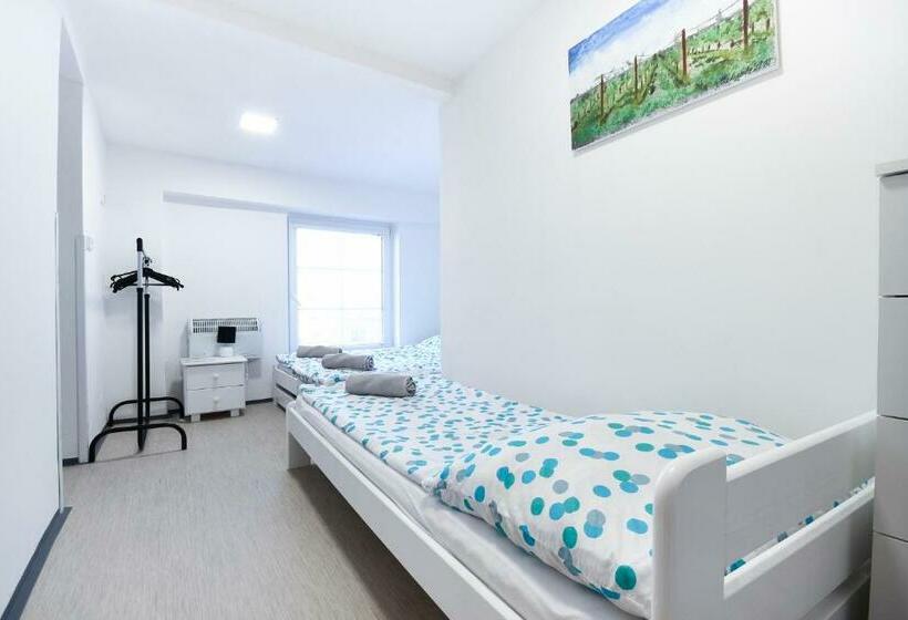 غرفة قياسية ثلاثية, Penzion Bazén Víno Sklep U Palečků