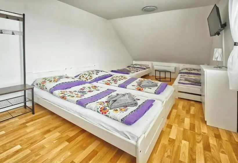 Standard Neljän Hengen Huone, Penzion Bazén Víno Sklep U Palečků