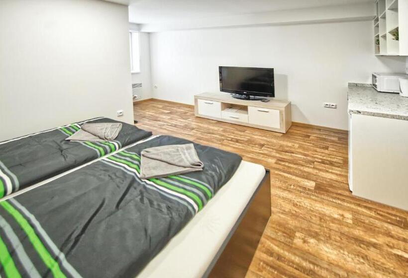 شقة غرفة واحدة, Penzion Bazén Víno Sklep U Palečků