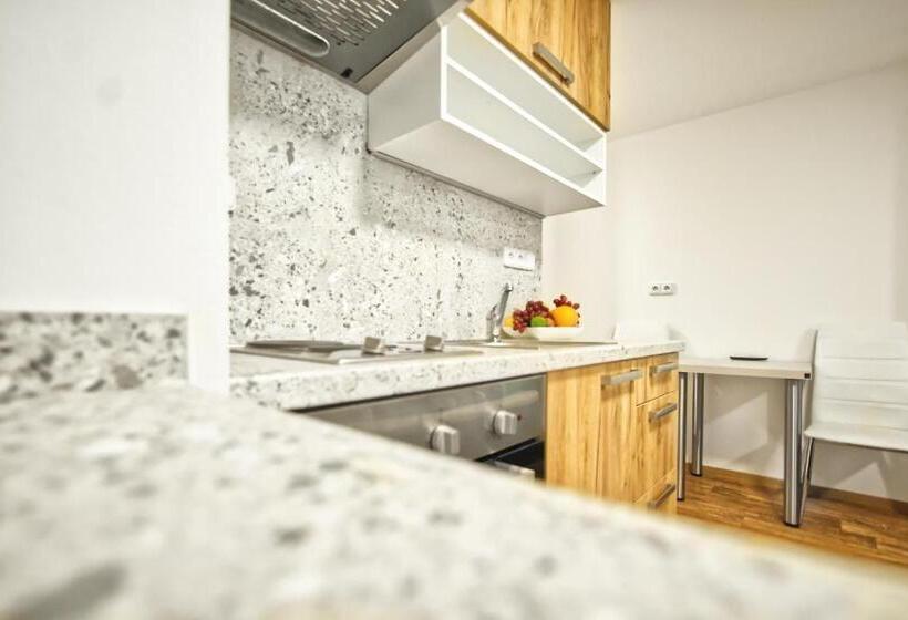 شقة غرفة واحدة, Penzion Bazén Víno Sklep U Palečků