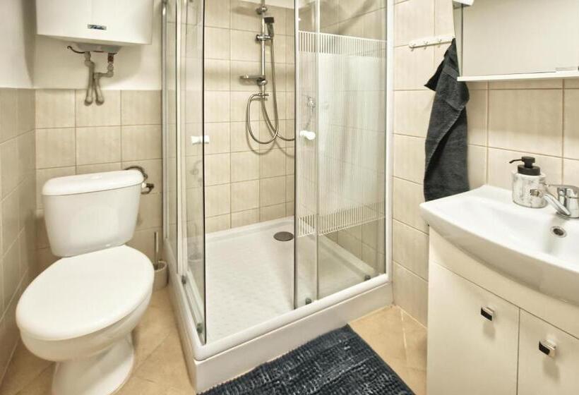 شقة غرفة واحدة, Penzion Bazén Víno Sklep U Palečků