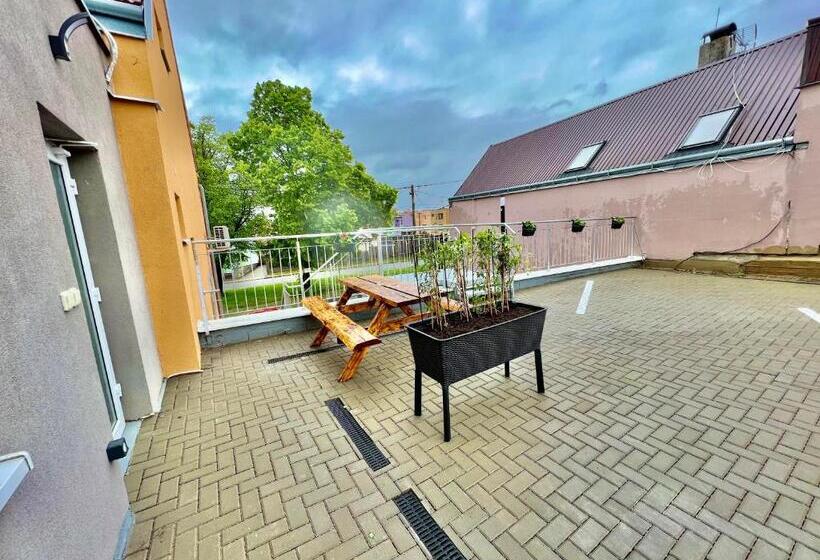 شقة غرفة واحدة, Penzion Bazén Víno Sklep U Palečků