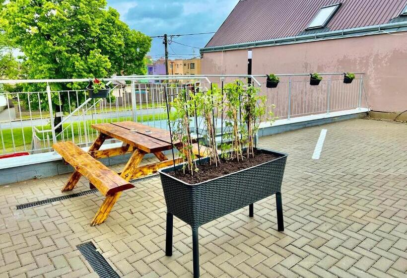 شقة غرفة واحدة, Penzion Bazén Víno Sklep U Palečků