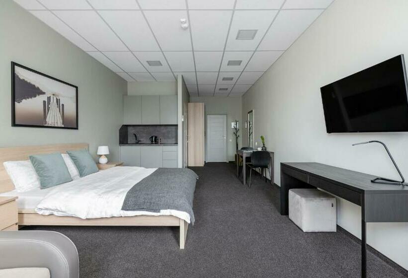 استودیوی لوکس, Senamiesčio Apartamentai