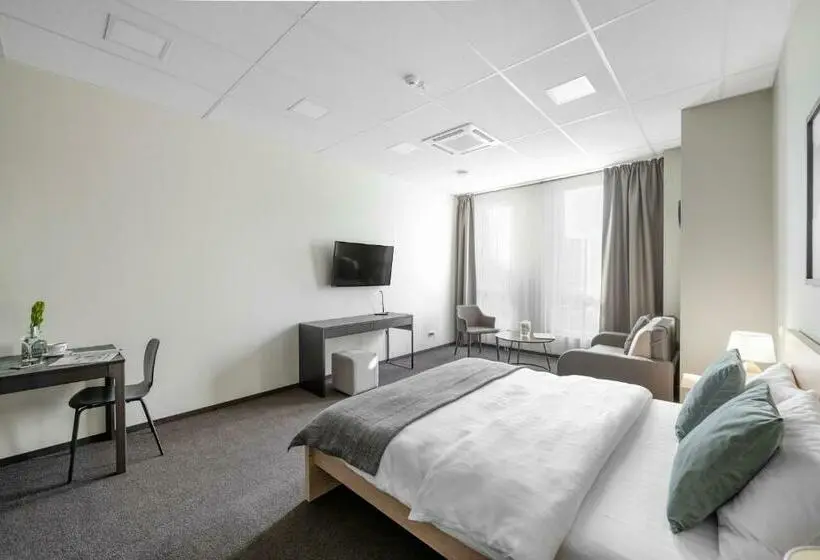 استودیوی لوکس, Senamiesčio Apartamentai