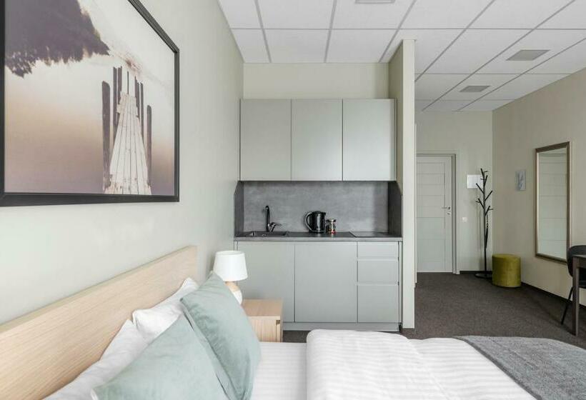 استودیوی لوکس, Senamiesčio Apartamentai