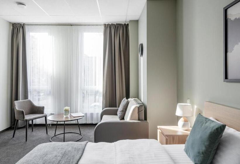 استودیوی لوکس, Senamiesčio Apartamentai