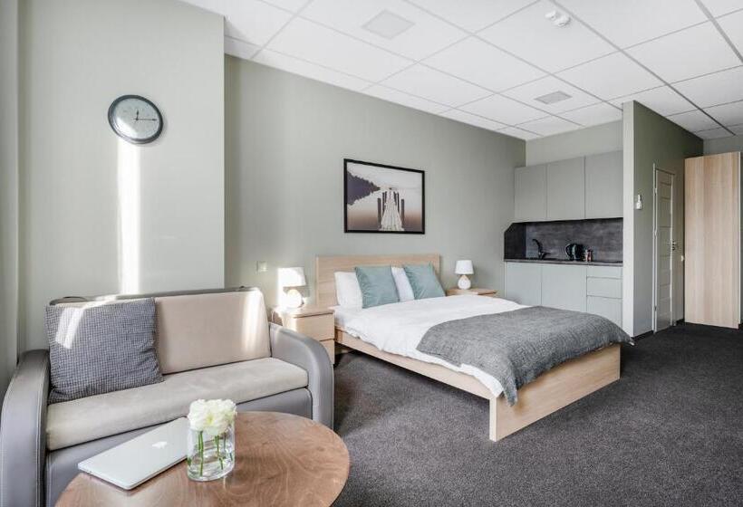 استودیوی لوکس, Senamiesčio Apartamentai