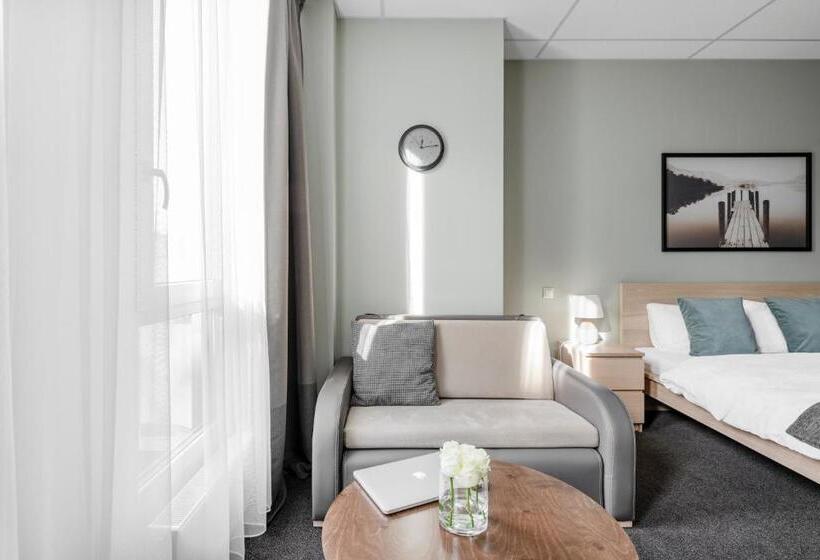 استودیوی لوکس, Senamiesčio Apartamentai