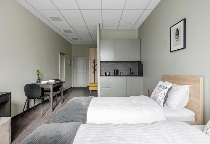 استودیوی سوپریور, Senamiesčio Apartamentai