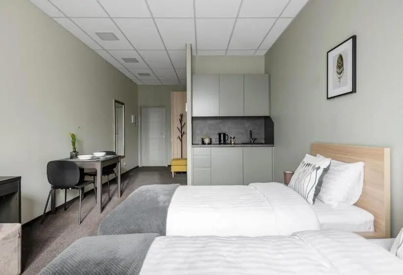 استودیوی سوپریور, Senamiesčio Apartamentai
