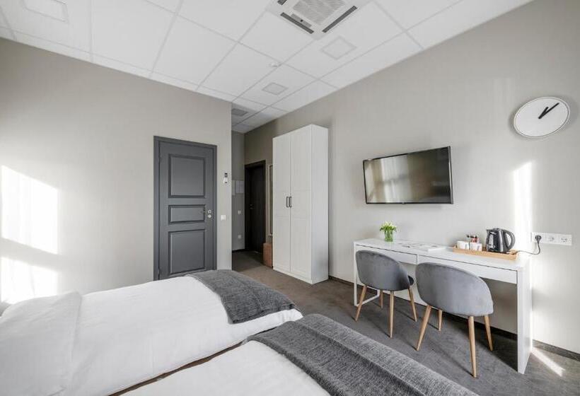آپارتمان 1 خوابه, Senamiesčio Apartamentai