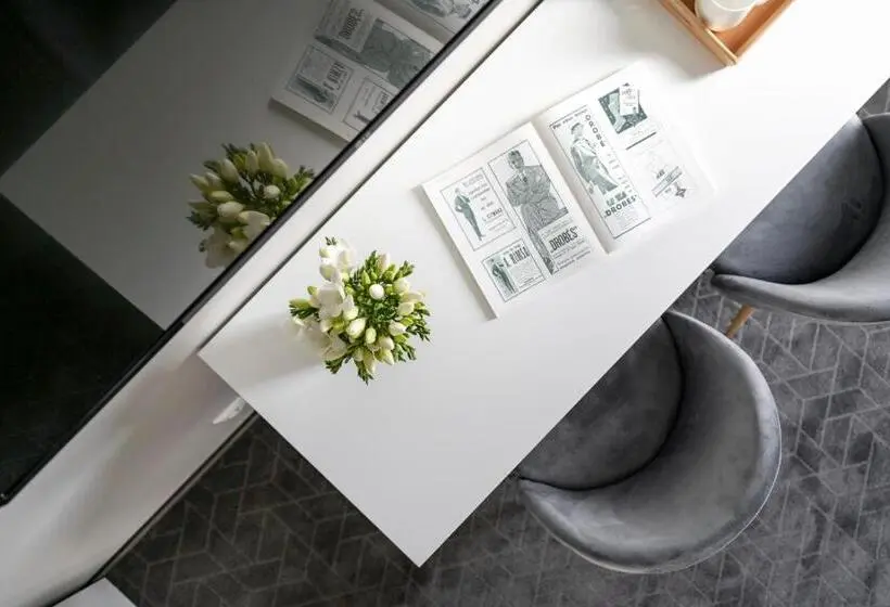 آپارتمان 1 خوابه, Senamiesčio Apartamentai