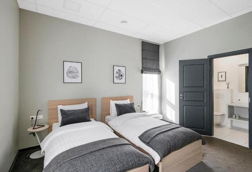 آپارتمان 1 خوابه, Senamiesčio Apartamentai