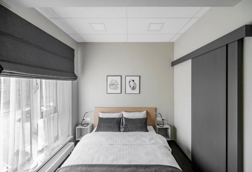 آپارتمان 1 خوابه, Senamiesčio Apartamentai